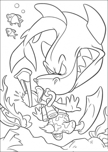 374x525 Ducktales Coloring Pages