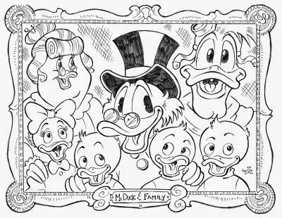 400x310 Ducktales Coloring Pages