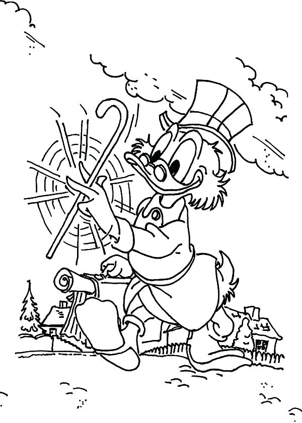 600x841 Ducktales Coloring Pages Coloring Pages Activity Sheets Ducktales