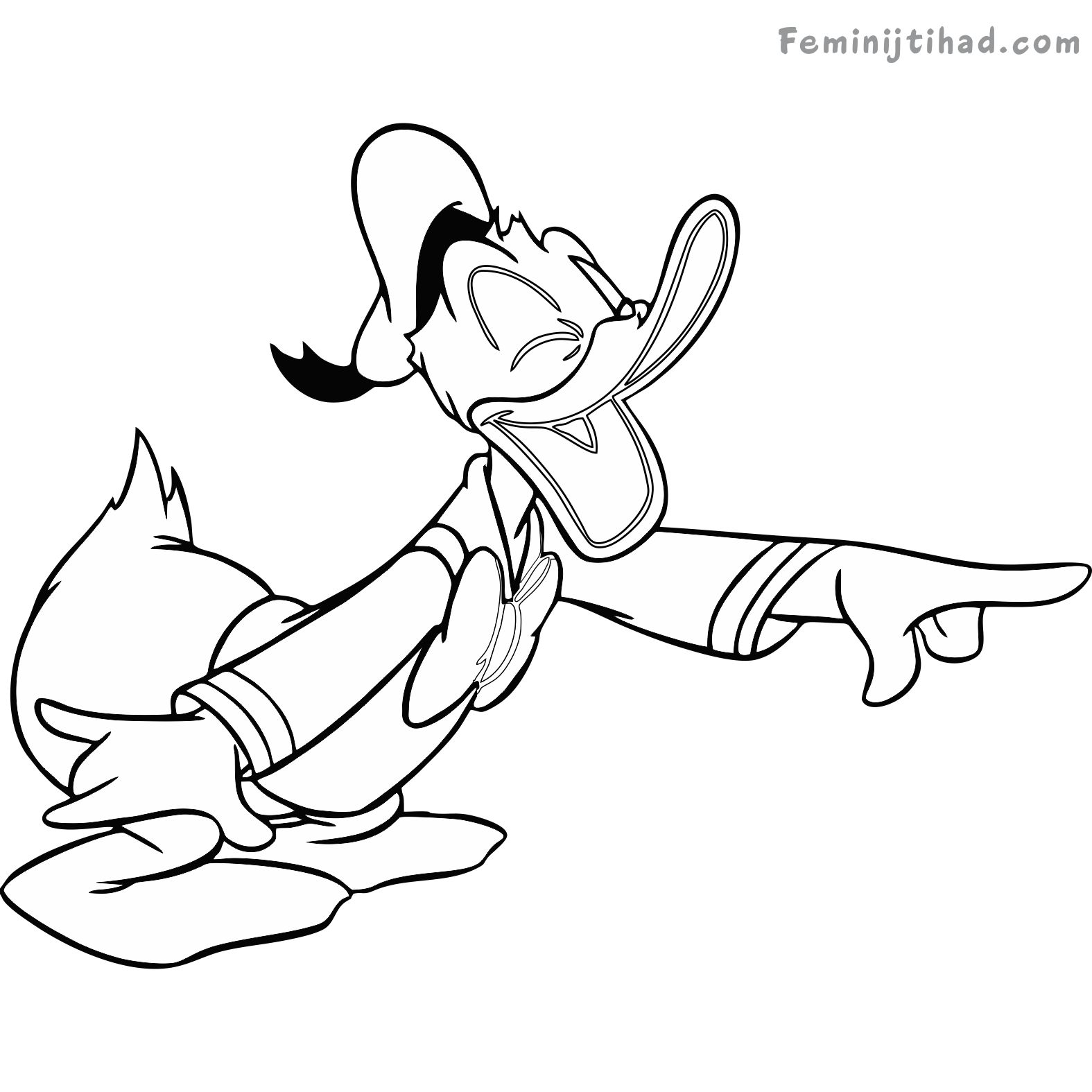 1575x1575 Duck Coloring Pages Free To Download Coloring Pages For Kids