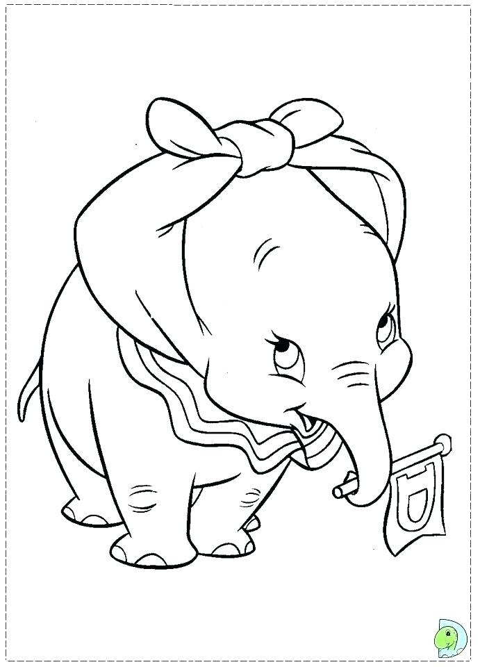 Dumbo Coloring Pages at GetDrawings | Free download