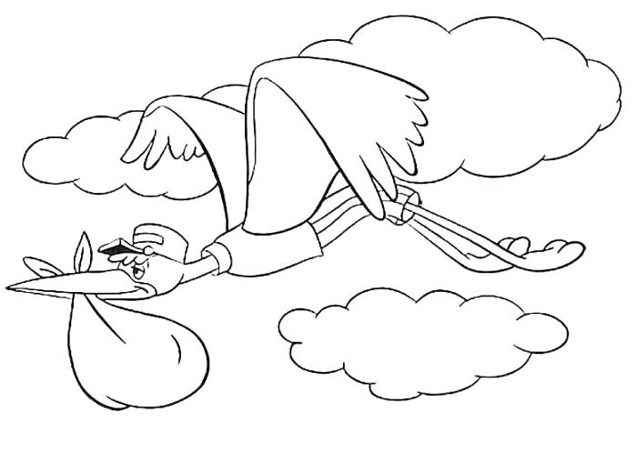 700x498 Dumbo Coloring Pages The Bird Friends Of Dumbo Coloring Pages