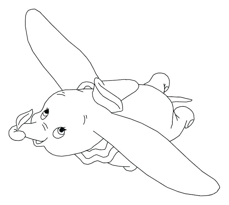 736x657 Baby Coloring Sheets Capture Dumbo Coloring Pages Baby Coloring