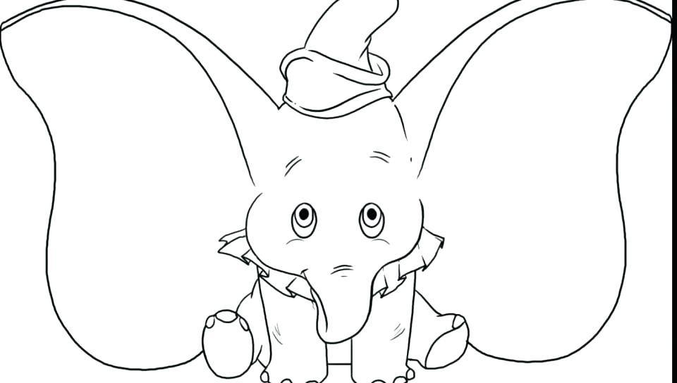 960x544 Dumbo Coloring Pages Dumbo Coloring Pages With Wallpapers Free