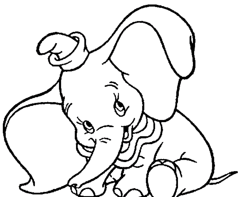 964x792 Dumbo The Elephant Coloring Pages Top Dumbo New Coloring Pages