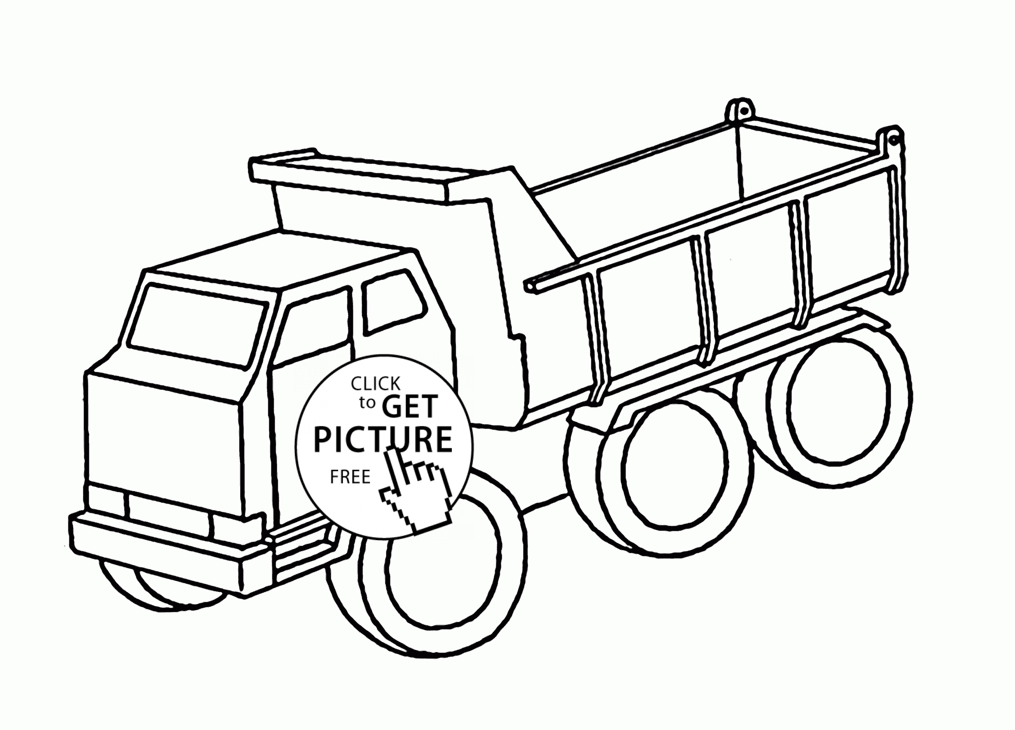 2080x1496 Dump Truck Coloring Pages New
