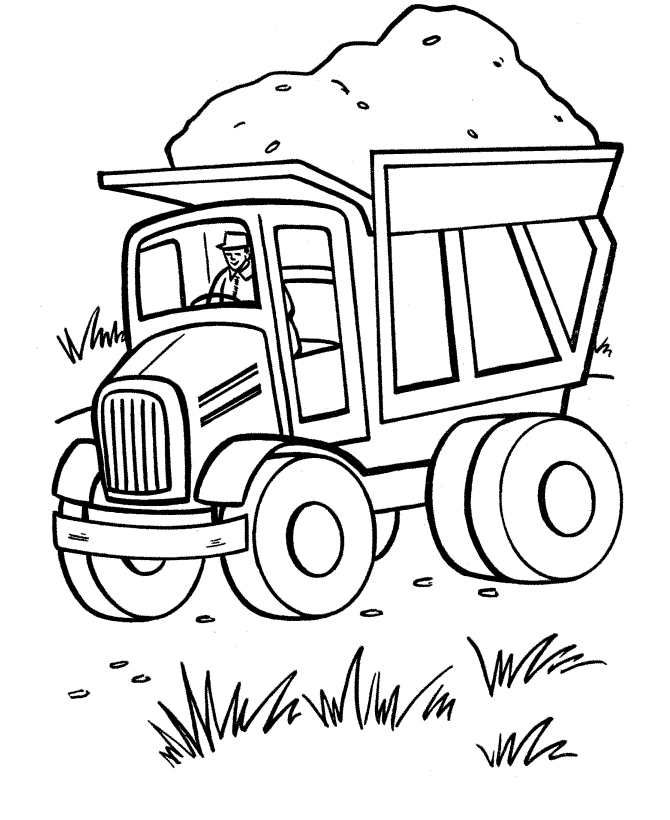 670x820 Printable Truck Coloring Pages Selection Free Coloring Pages