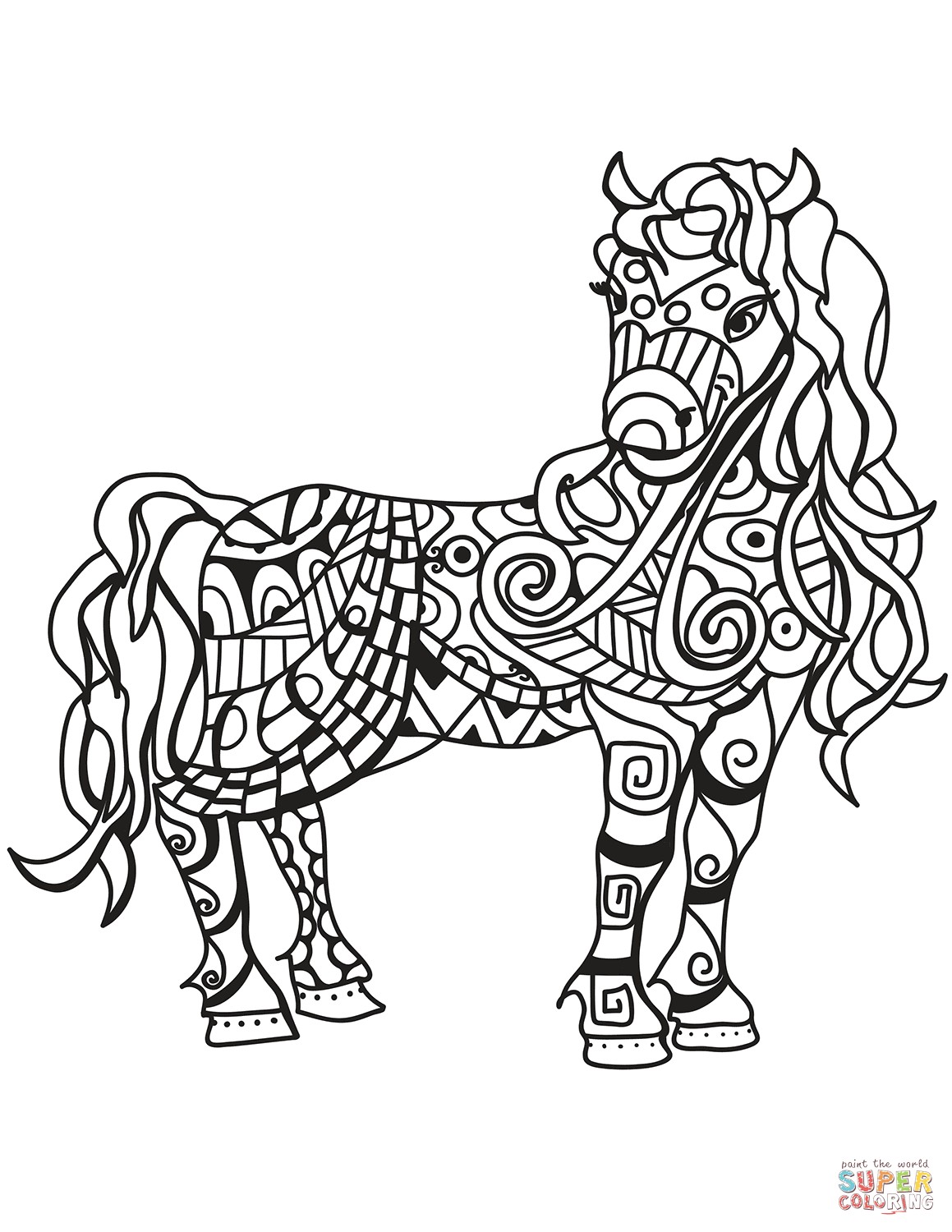 The best free Buggy coloring page images. Download from 63 free ...