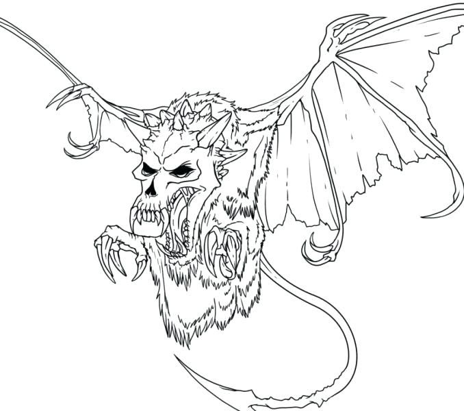 678x600 Dragon Coloring Books And The Dragon Colouring Pages Coloring Page