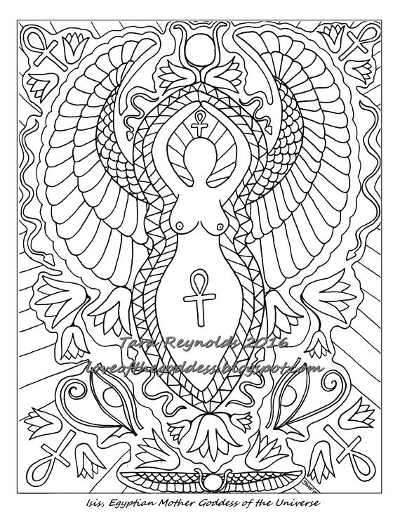 570x733 Goddess Coloring Pages Coloring Pages Coloring Page Coloring Pages
