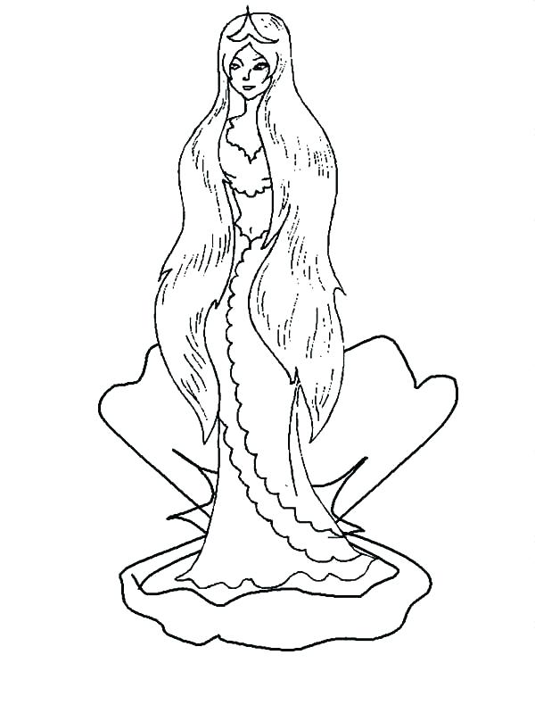 600x799 Goddess Coloring Pages Gods And Goddesses Coloring Pages Coloring
