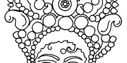 443x220 Hinduism Coloring Pages