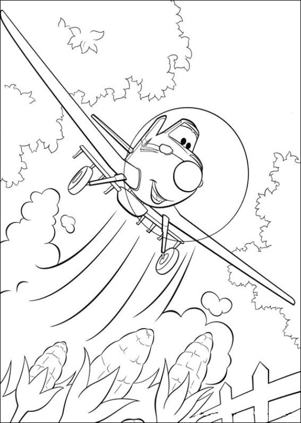595x834 Kids N Coloring Pages Of Planes