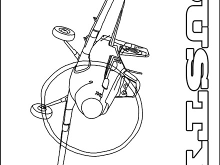 440x330 Kolorowanka Samoloty Disney Malowanka Nr Dusty Crophopper
