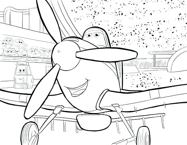 600x464 Disney Planes Coloring Pages Printable Planes Coloring Book