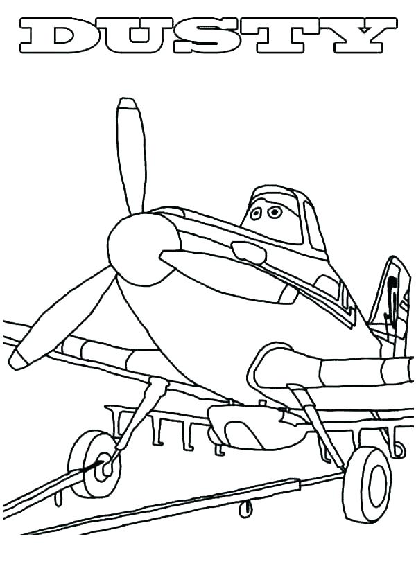 600x840 Dusty Coloring Pages Dusty Coloring Pages Airplane Coloring Pages