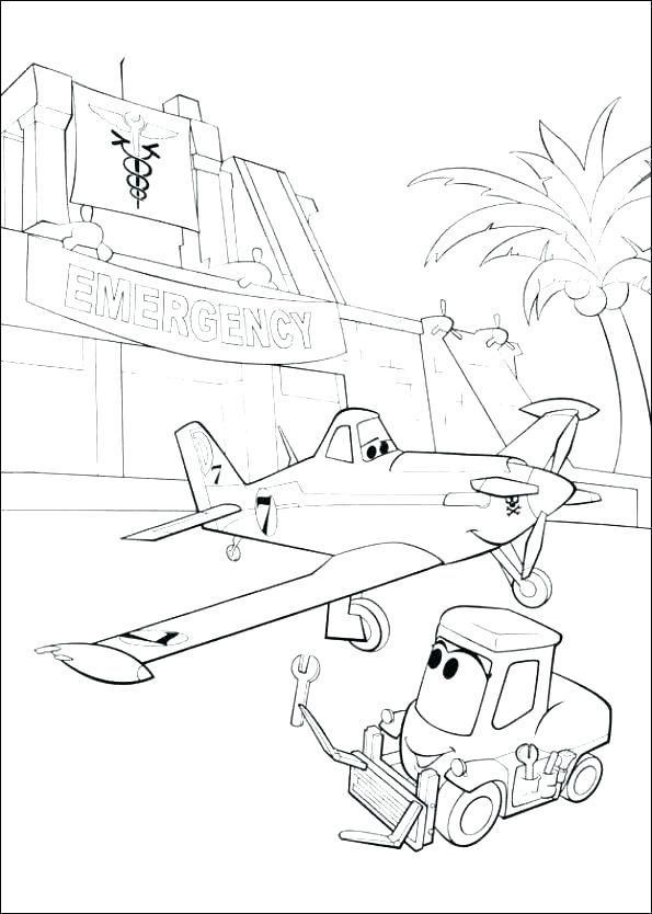 595x834 Dusty Planes Coloring Pages Military Plane Coloring Pages Fighter