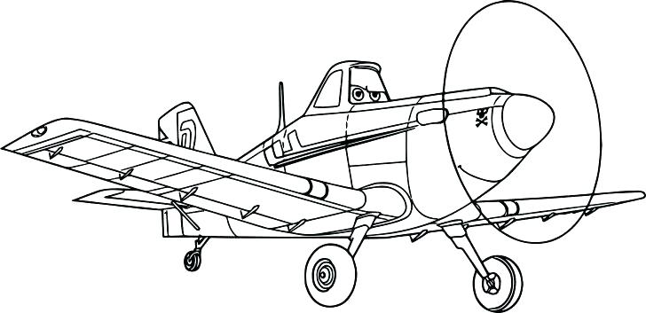 728x353 Dusty Coloring Pages