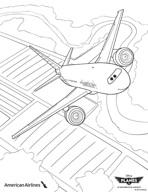 612x792 Disney Planes Coloring Book Also Planes Coloring Pages Page
