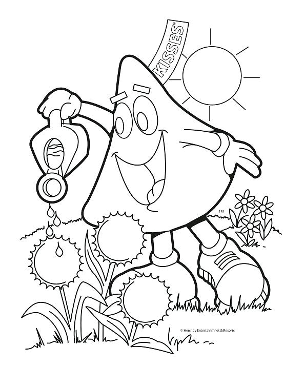 554x716 Pennsylvania Coloring Pages Spring Printable Coloring Sheet