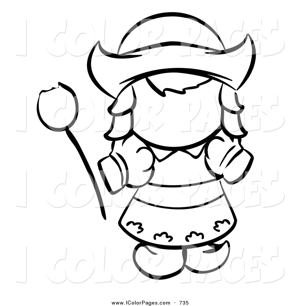 1024x1044 Vector Coloring Page Of A Black And White Human Factor Coloring