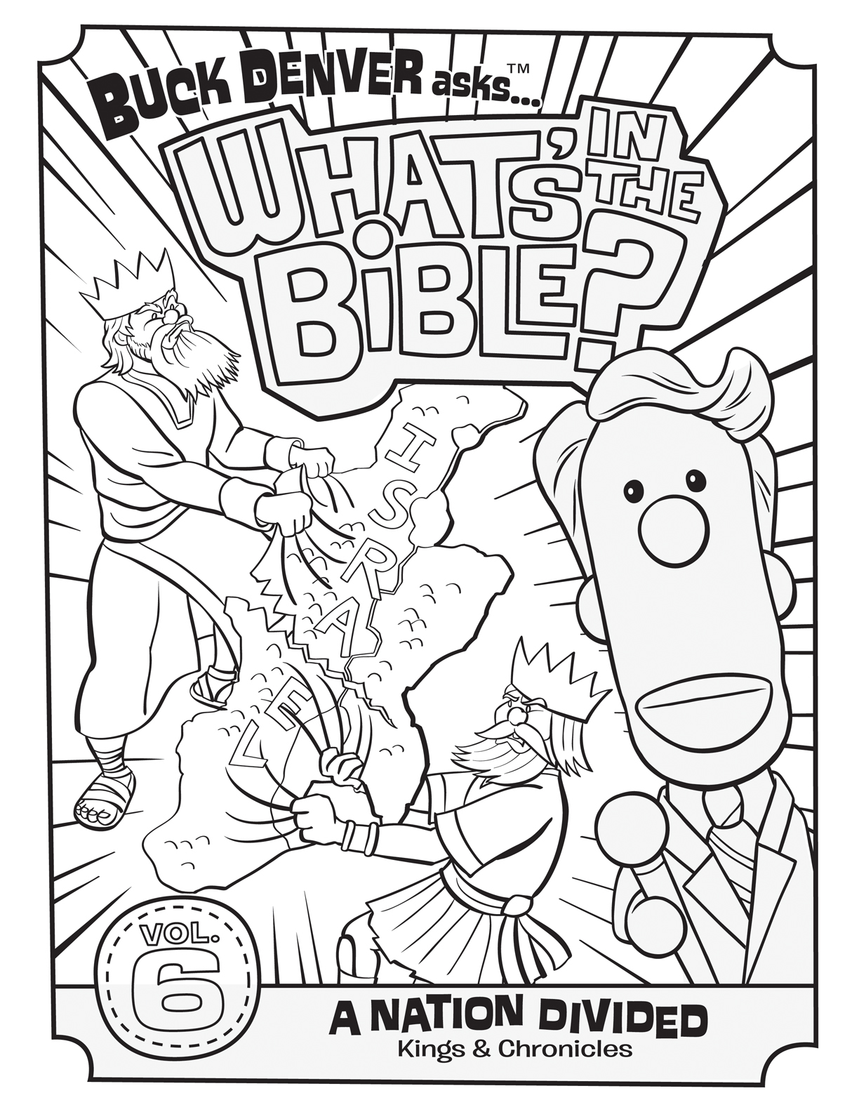 1224x1584 Coloring Page
