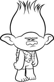 213x320 Trolls Coloring Pages!!! Trolls Hit Digital Hd On January