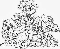 249x202 Seven Dwarfs Coloring Pages Coloring Dwarf