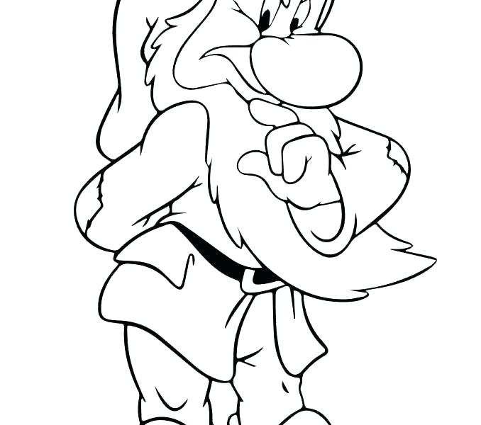 678x600 Dwarfs Coloring Pages Dwarf Coloring Pages Seven Dwarfs Coloring