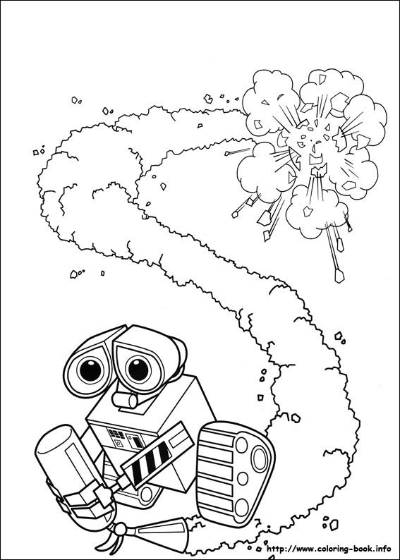 567x794 Mejores De Disney Wall E Coloring Pages Disney En