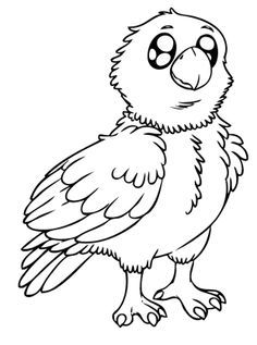 236x317 Baby Eagle Coloring Pages Eagle Coloring Pages Eagle