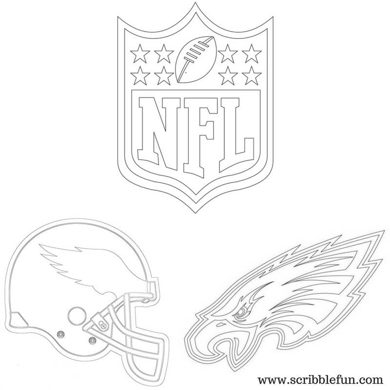 800x800 Top Free Printable Philadelphia Eagles Coloring Pages