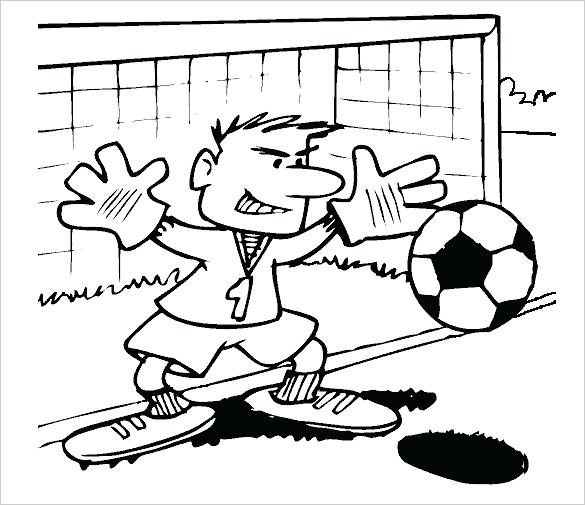 585x505 Football Coloring Pages Coloring Pages Football Teams Eagles