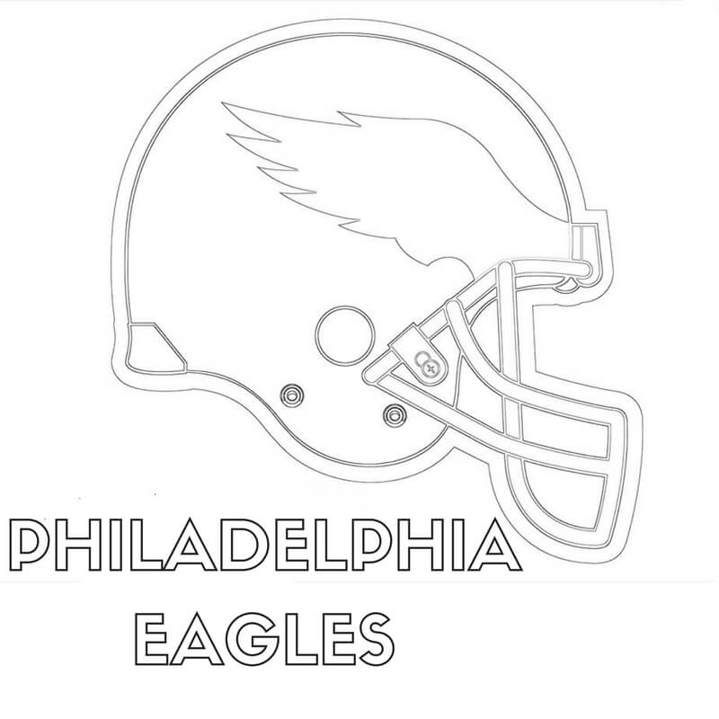 800x800 Top Free Printable Philadelphia Eagles Coloring Pages