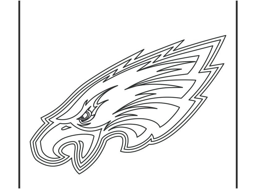 827x609 Coloring Pages Eagles