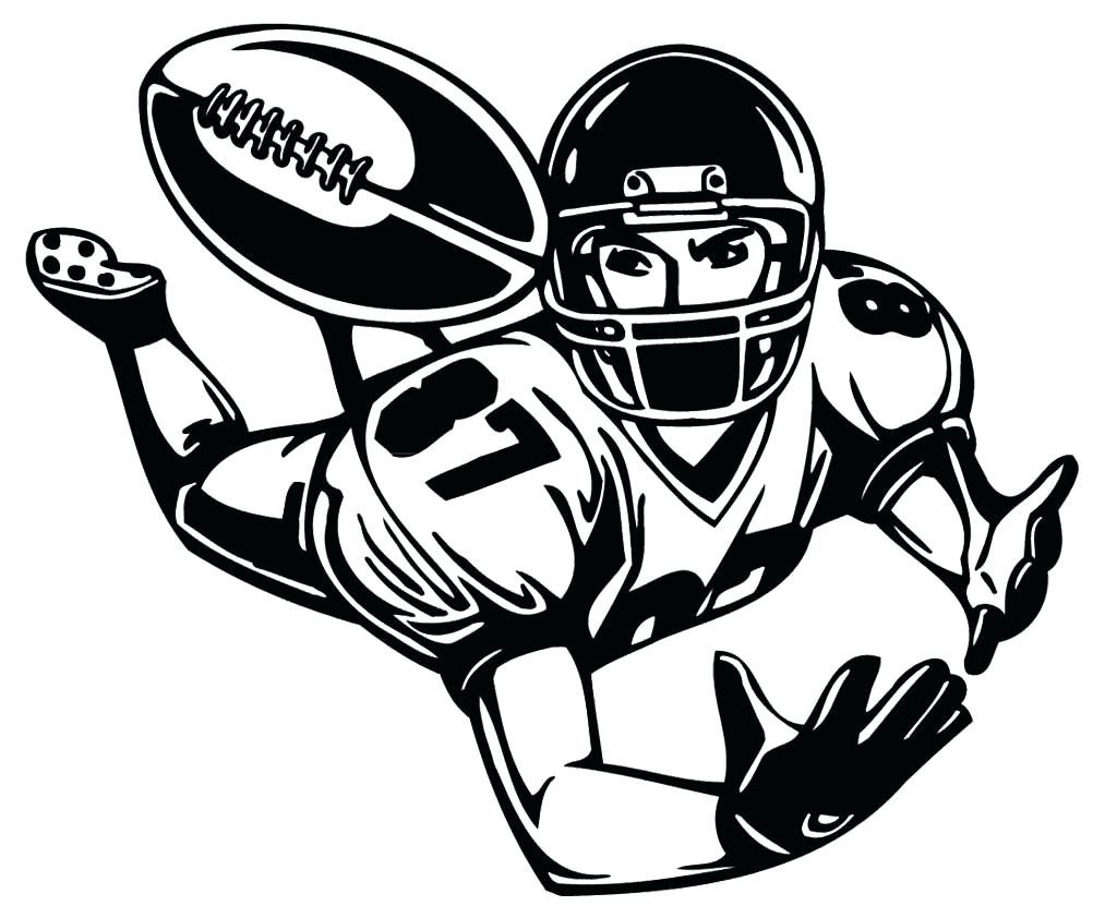 1024x842 Coloring Pages Football Coloring Pages The Length Of Rectangular