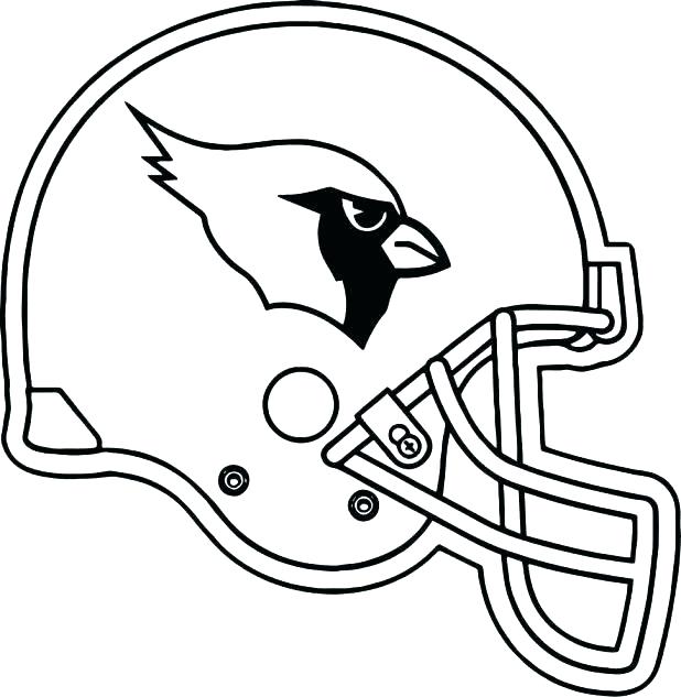 Eagles Football Coloring Pages at GetDrawings | Free download