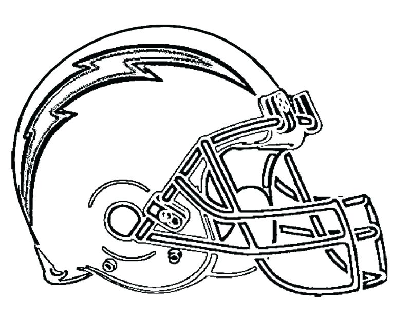 800x620 Football Coloring Pictures