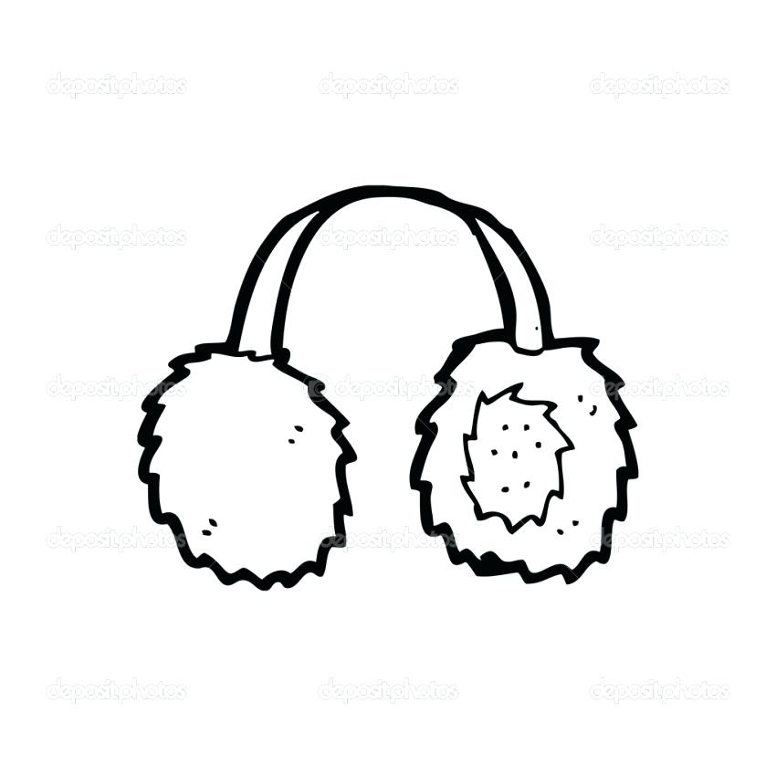 850x850 Ear Coloring Page Download Elephant Ear Coloring Page