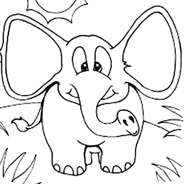 600x600 Printable Bunny Ears Coloring Pages Coloring Ear Coloring Ear