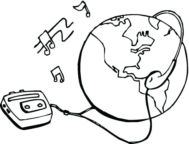 790x600 Corn Coloring Pages