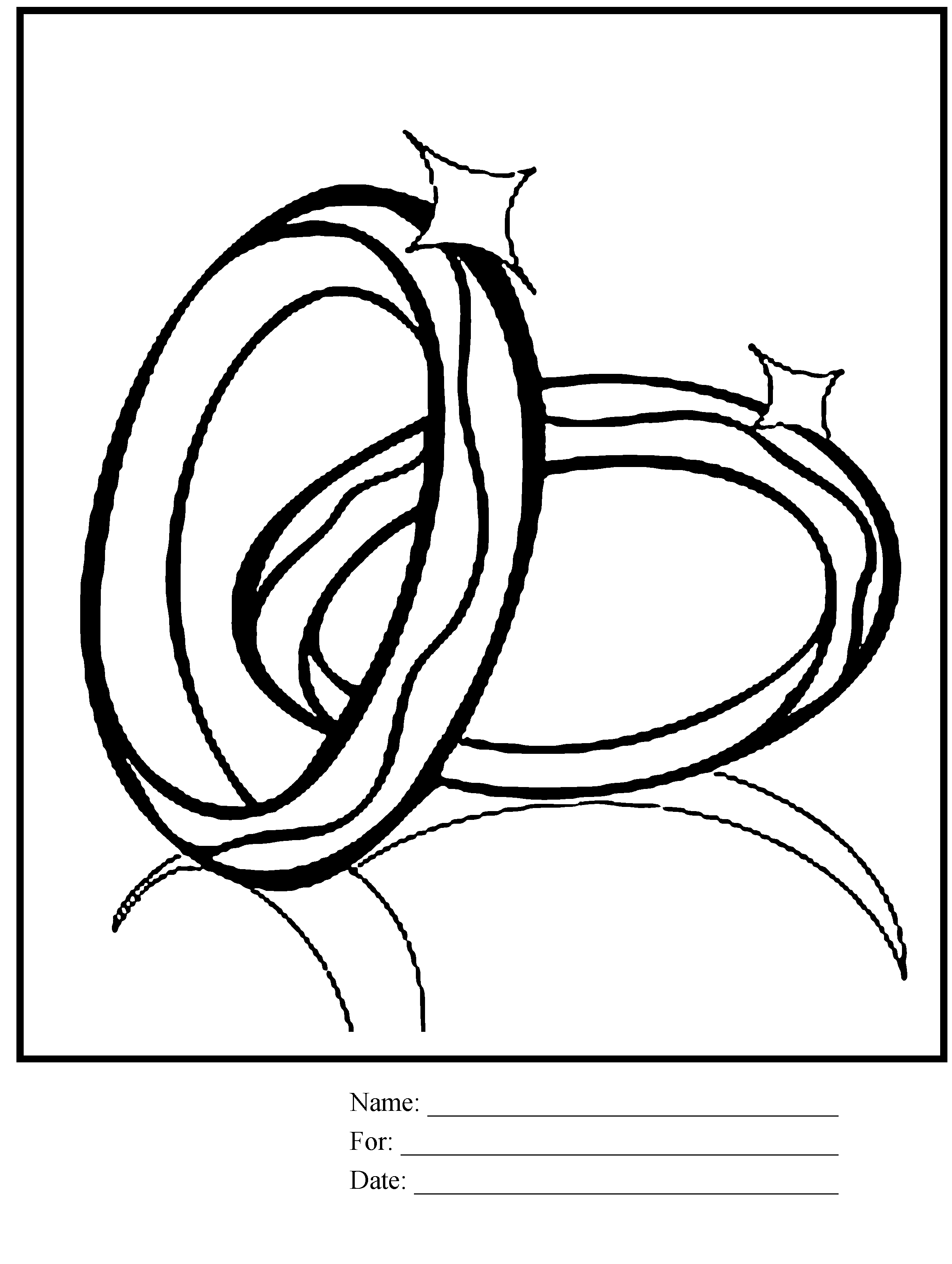 2493x3310 Coloring Page Of Jewelry Wedding Bands