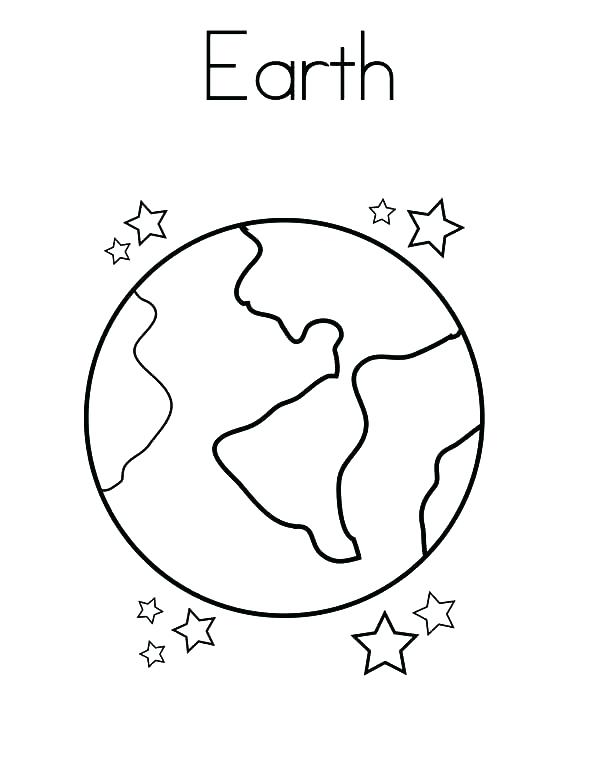 600x776 Earth For Coloring Printable Earth Coloring Pages Coloring Me