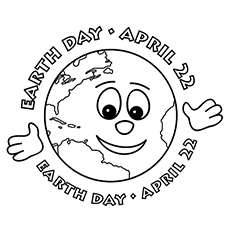 230x230 Top Free Printable Earth Coloring Pages Online