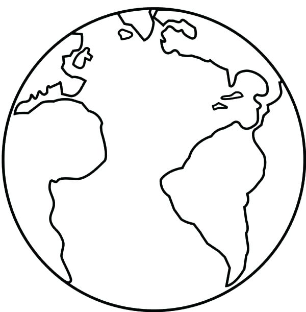 600x611 Crayola Coloring Page Coloring Page Of Earth Excellent Earth