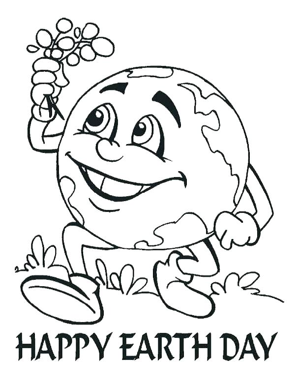 606x785 Earth Color Page Learn Letter E Is For Earth Coloring Page Earth
