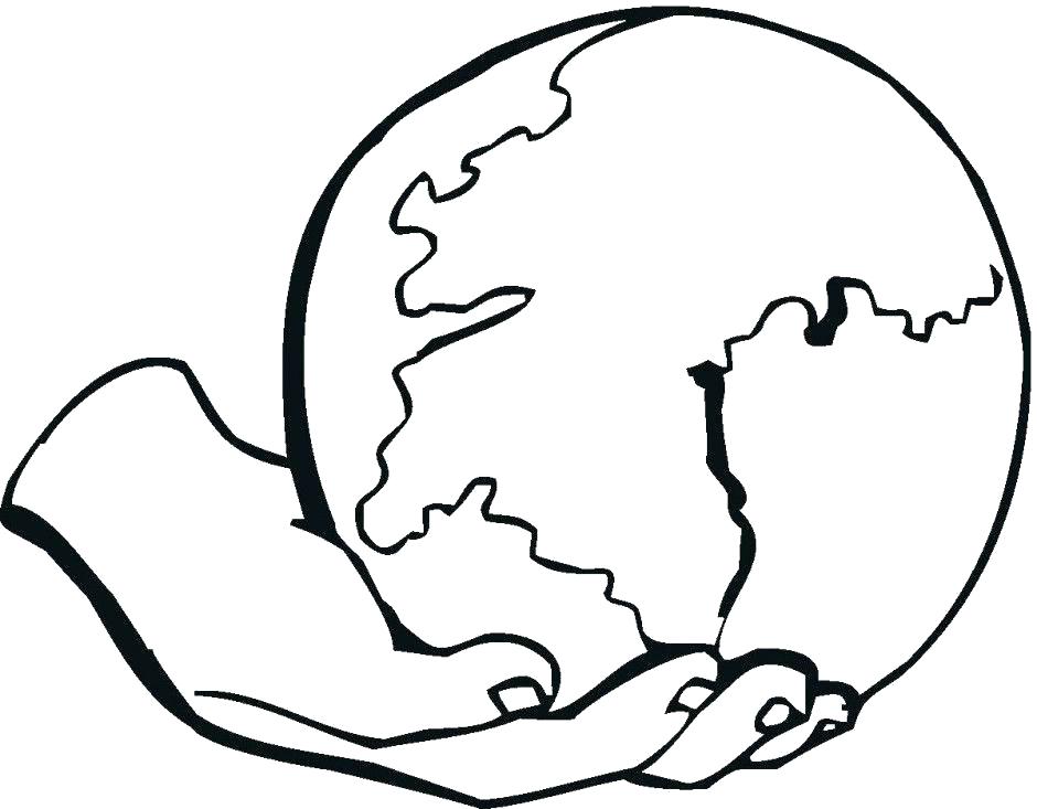 940x733 Earth Coloring Page For Kids Earth Coloring Pages Happy Earth