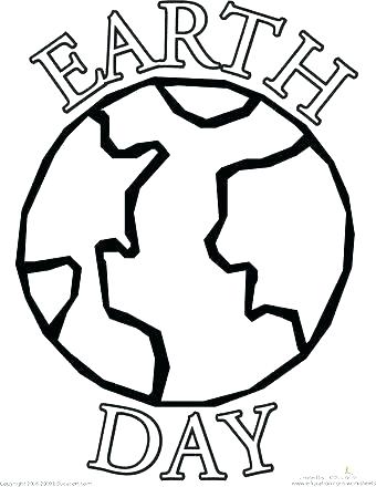 340x440 Earth Day Coloring Pages Coloring Kids Earth Day Coloring Pages