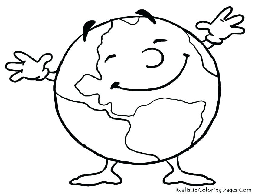 863x647 Printable Earth Coloring Pages For Kids Coloring Pages