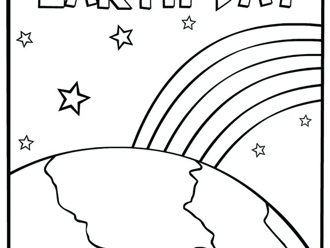 667x500 Free Printable Earth Day Coloring Sheets